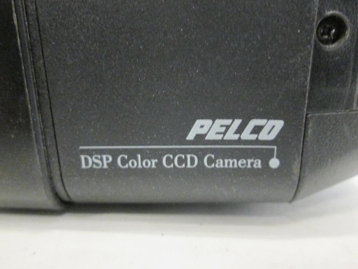 Used Pelco, DSP Color CCD Camera w/ Wall Bracket, CC3751H-2, Used