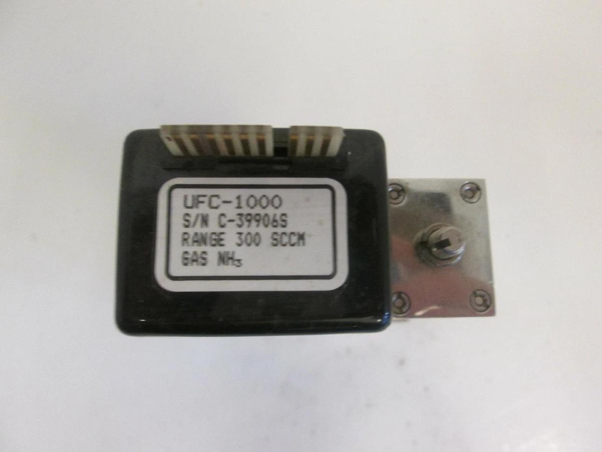 Used Unit UFC-1000, MFC, Mass Flow Controller, NH3, 300 SCCM, Used