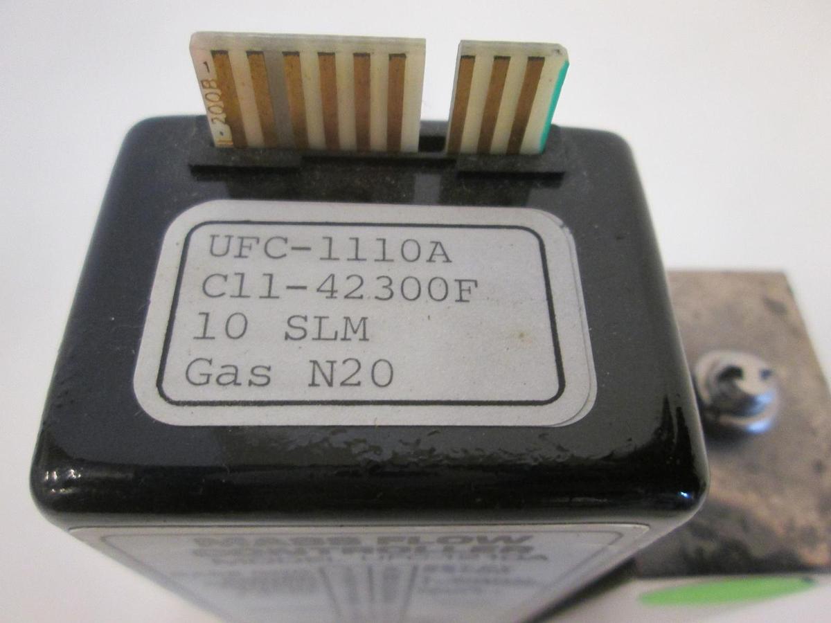 Used Unit Instruments, UFC-1110A, Mass Flow Controller, 10 SLM, N2O, Used