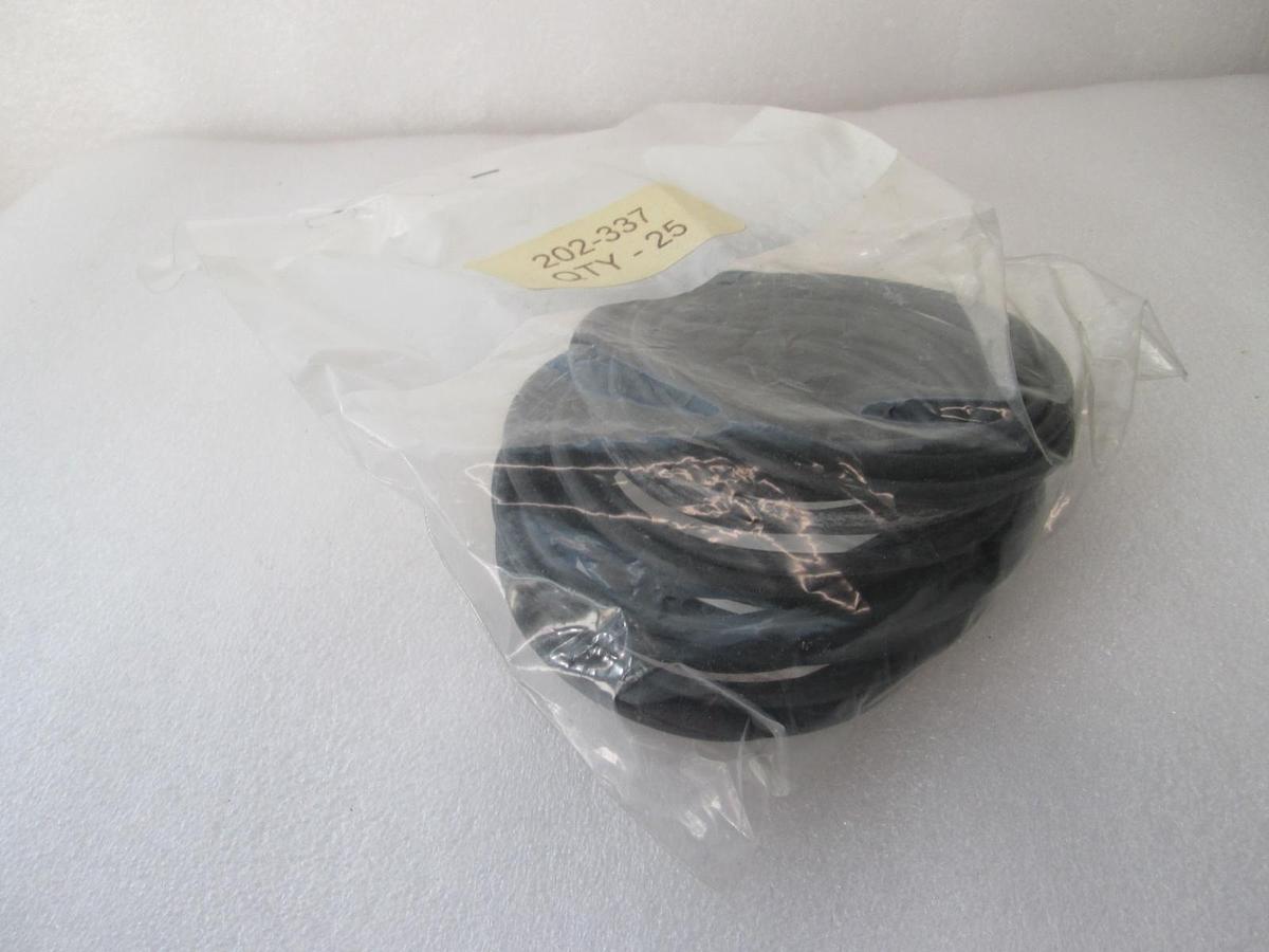 O-Ring, 2-3/4ID x 3" OD x 1/8EP, 202-337, New, Lot of 25