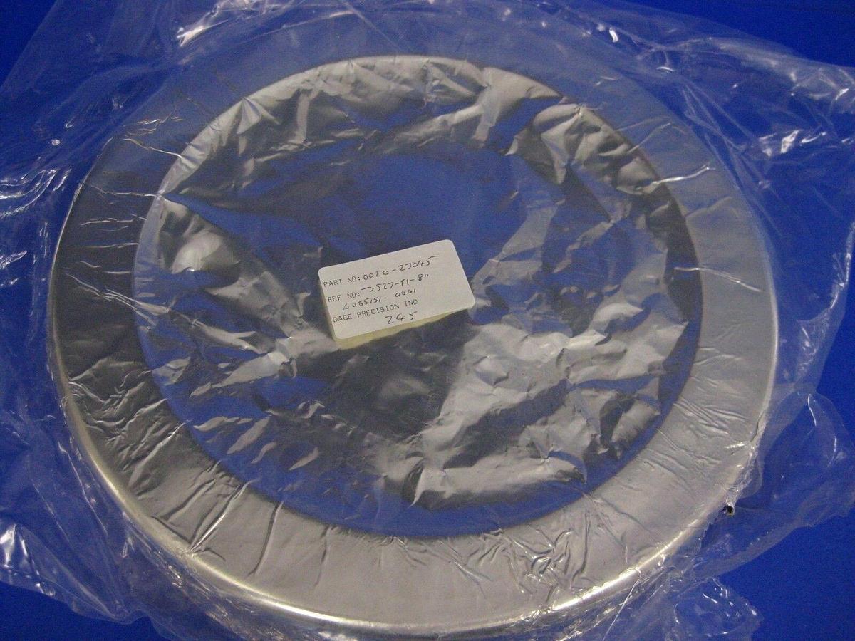 Used Applied Materials AMAT 0020-23045 Lower Shield, 101% Tin Coverage