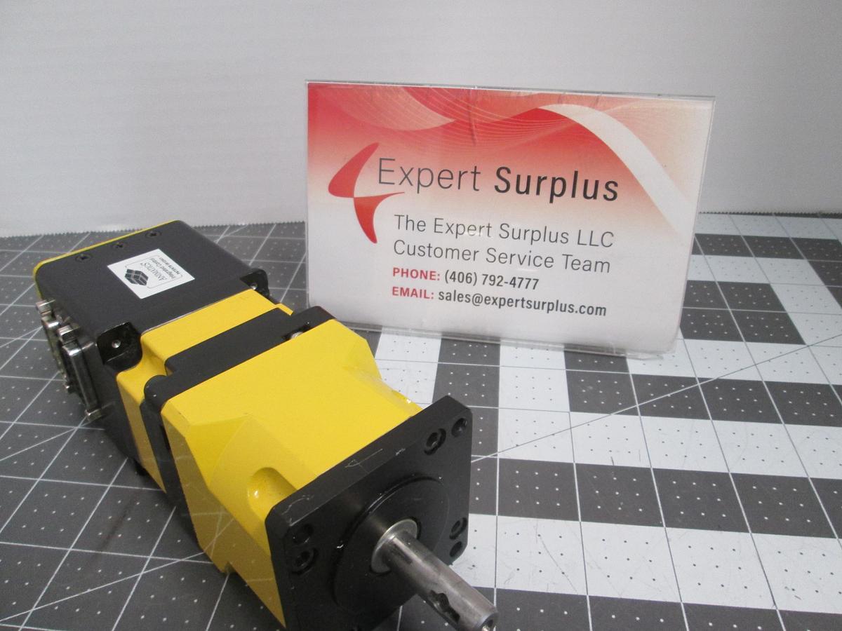 Used Parker Compumotor CI230F-113348 Servo Motor Gear Animatics Integrated Control
