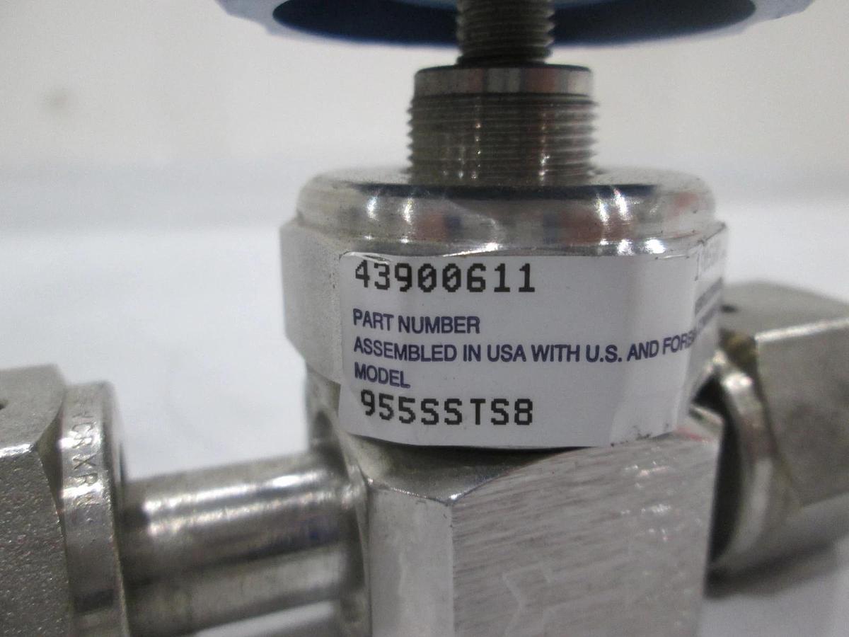 Used Parker, 955SSTS8, Diaphragm Valve, Used