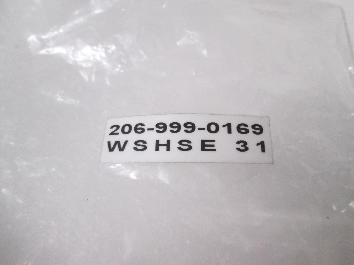 Used Teflon Elbow, 1/4" Fitting, 206-999-0169, New, Lot of 5