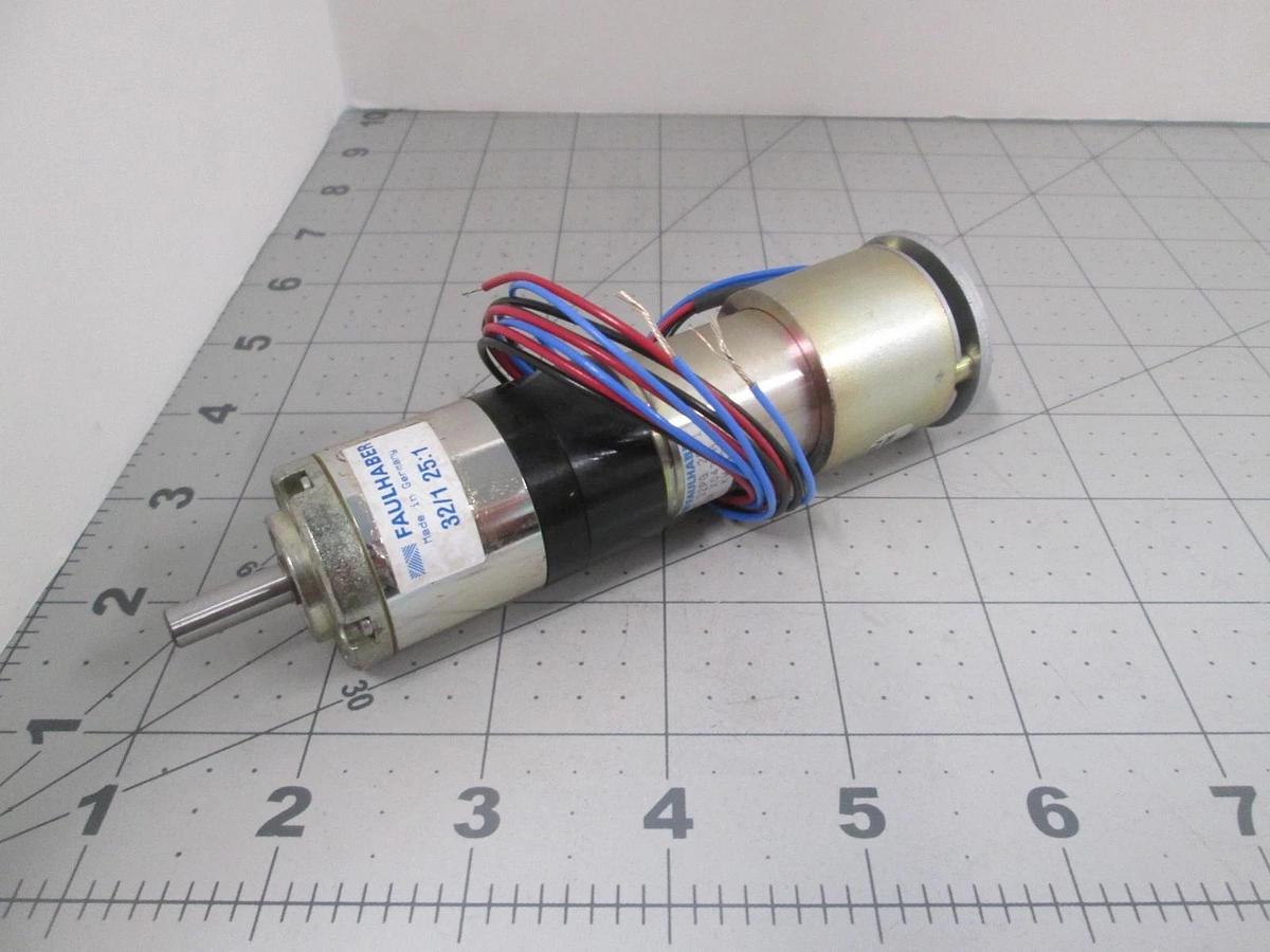 Used Faulhaber, FSB28024, Minimotor, 32/1 25:1, Used