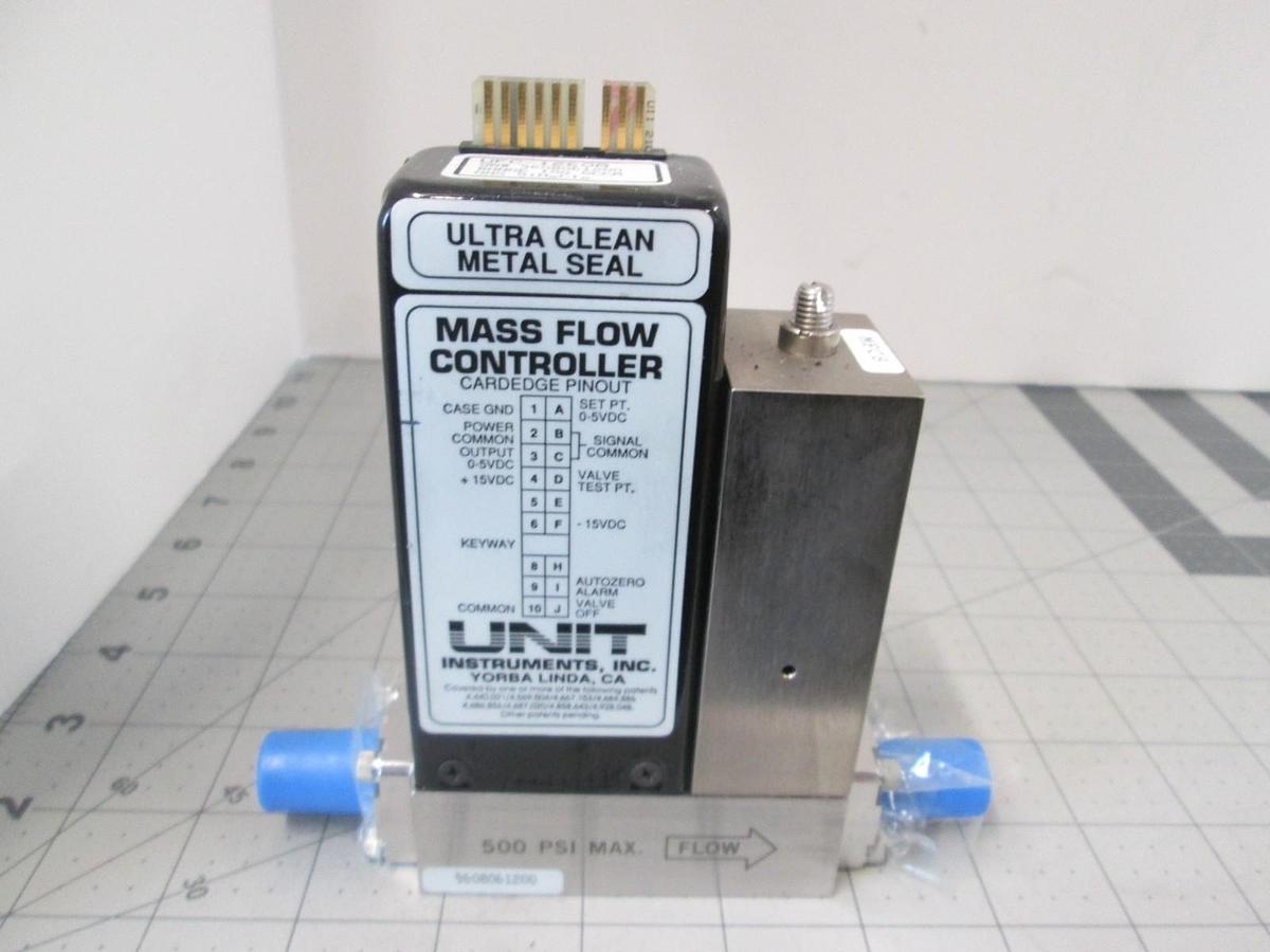Used Unit, UFC-1260A, SiH2Cl2, 150 SCCM, Mass Flow Controller, New