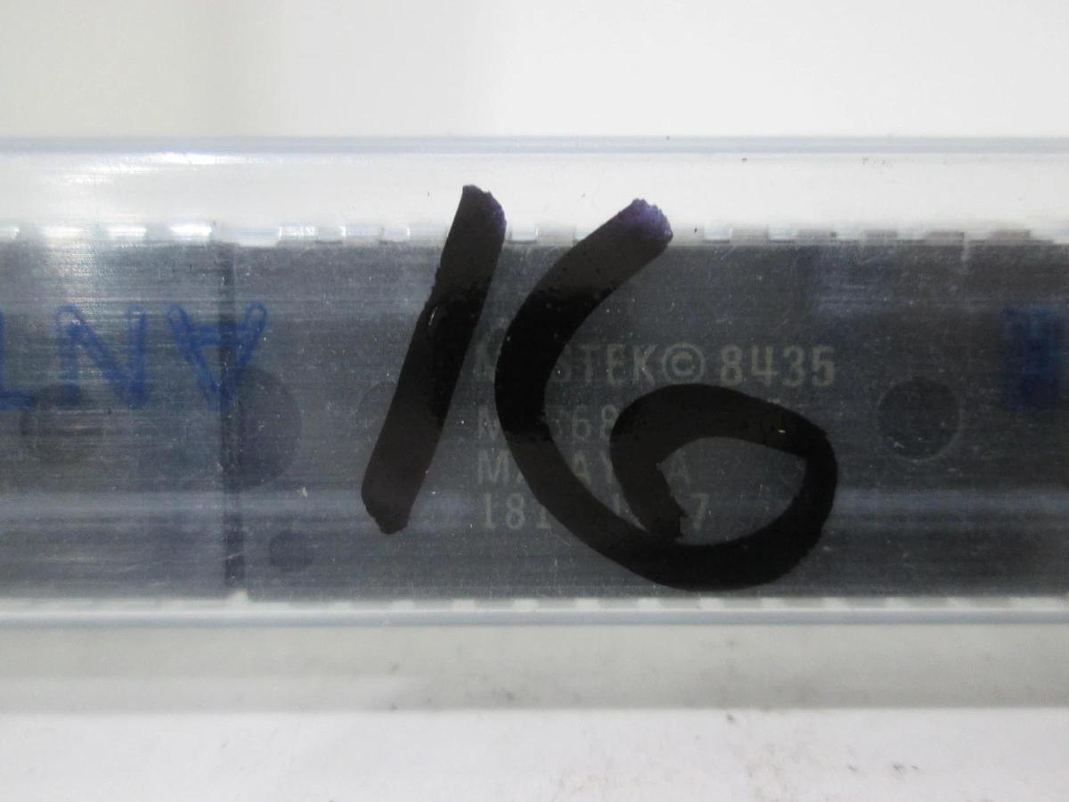 Used Mostek, MK36877N-4, Integrated Circuit, Used, Lot of 16
