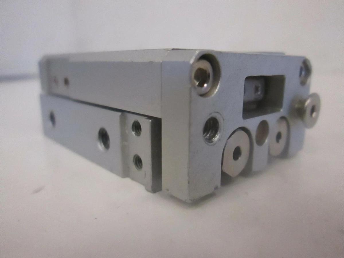 Used SMC MXS8-20AS Pneumatic Linear Guided Air Cylinder, Used