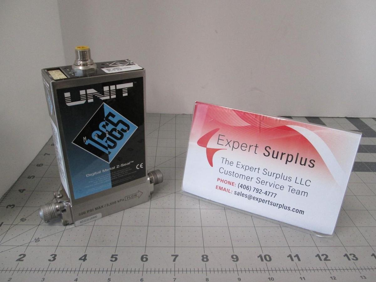 Used Unit, UFC-1665, N2, 5 SLM, Mass Flow Controller, New