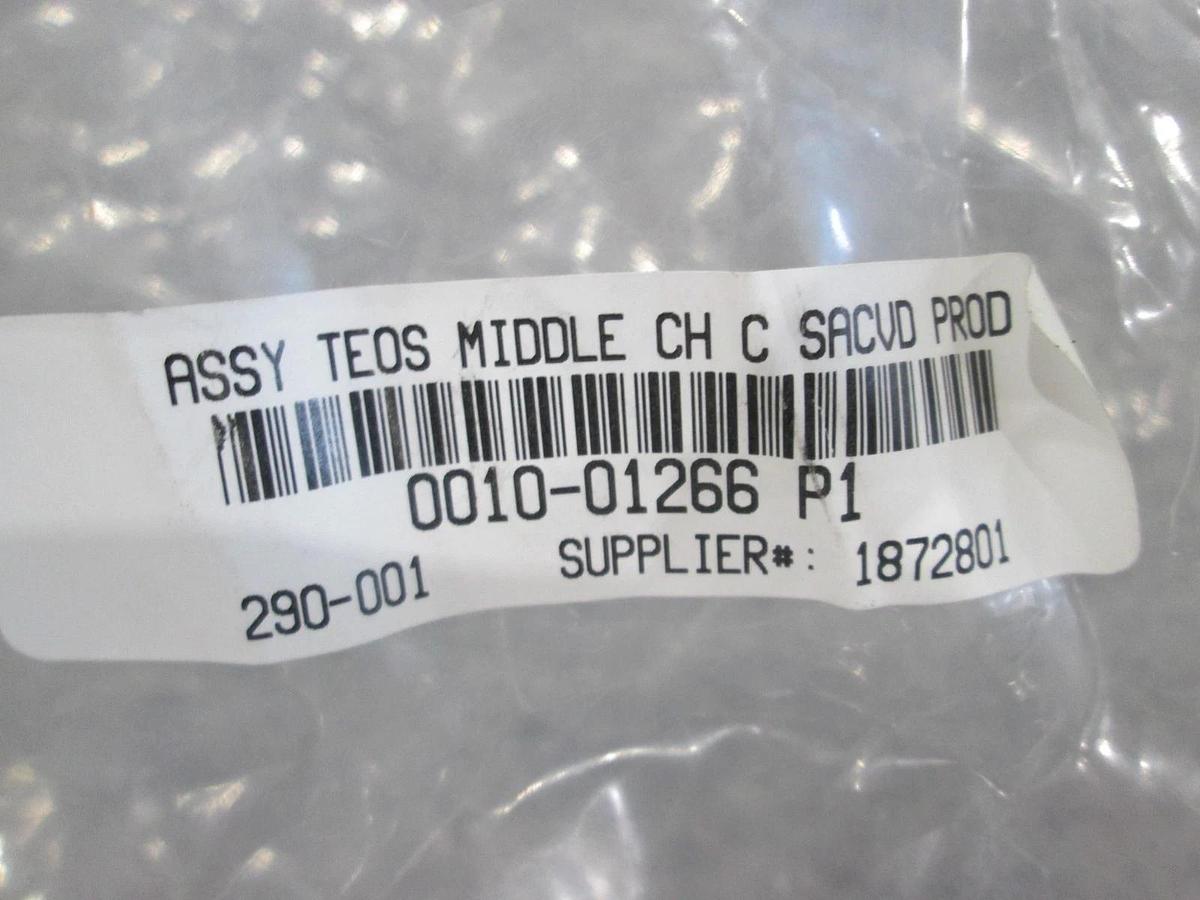 AMAT, 0010-01266, Assy TEOS Middle Ch C SACVD Prod, New