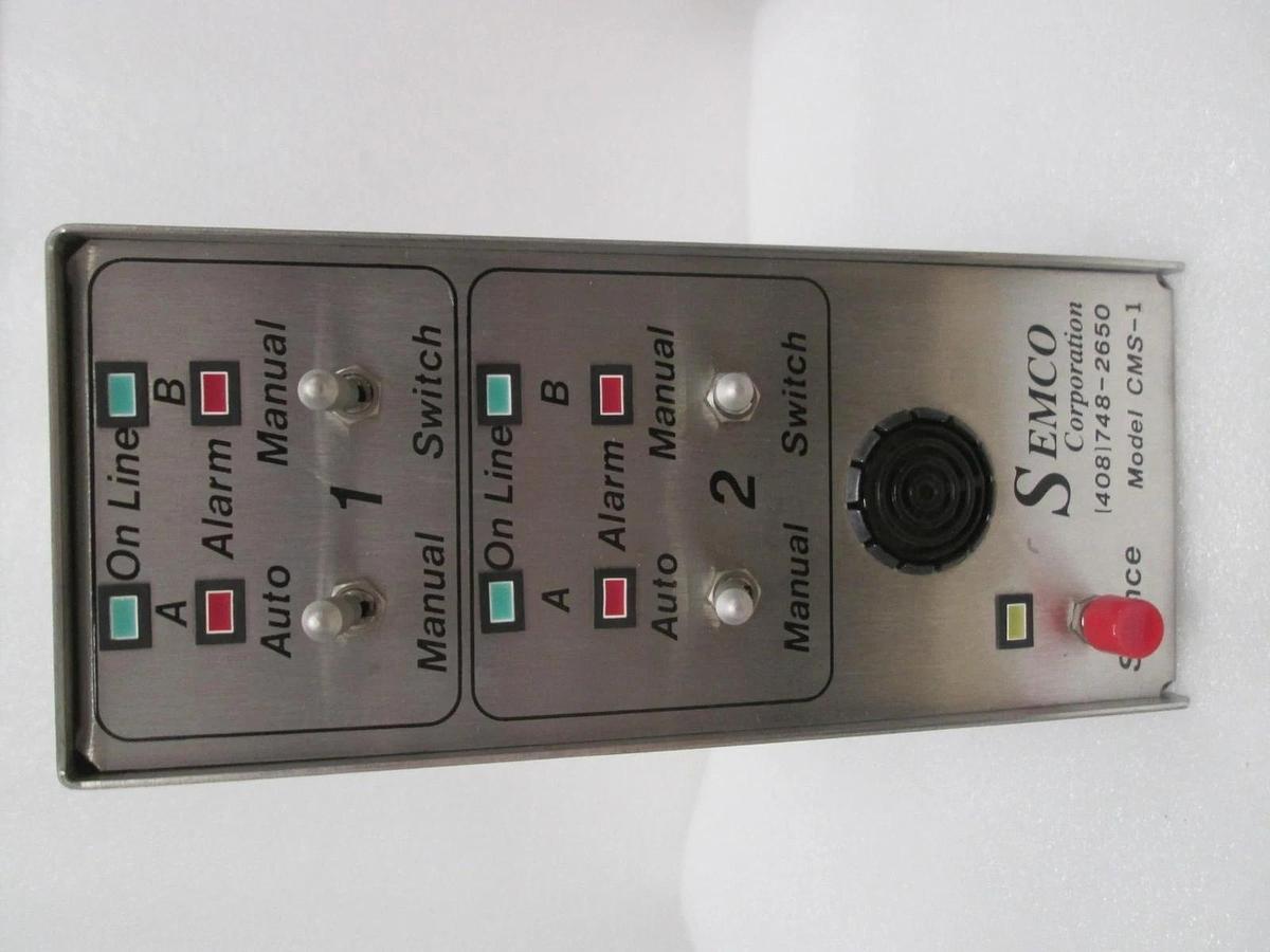 Semco Corporation, CMS-1, , New