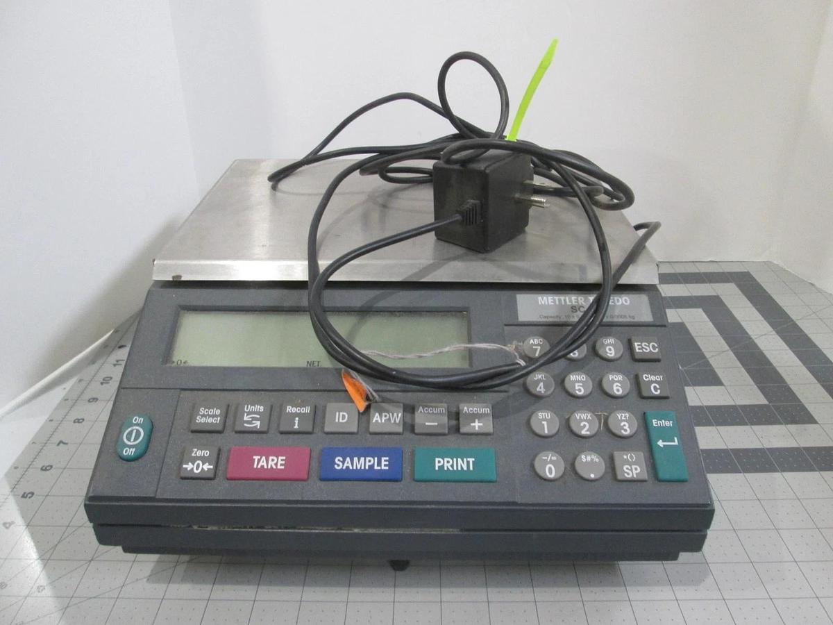 Used Mettler Toledo, SC 05, Model SC05-000, Scale, Used