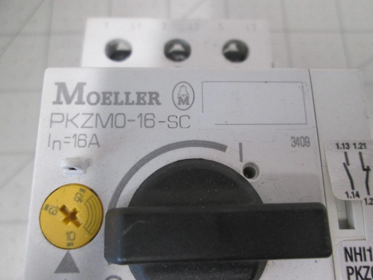 Moeller, PKZM0-16-SC, Motor Starter, New