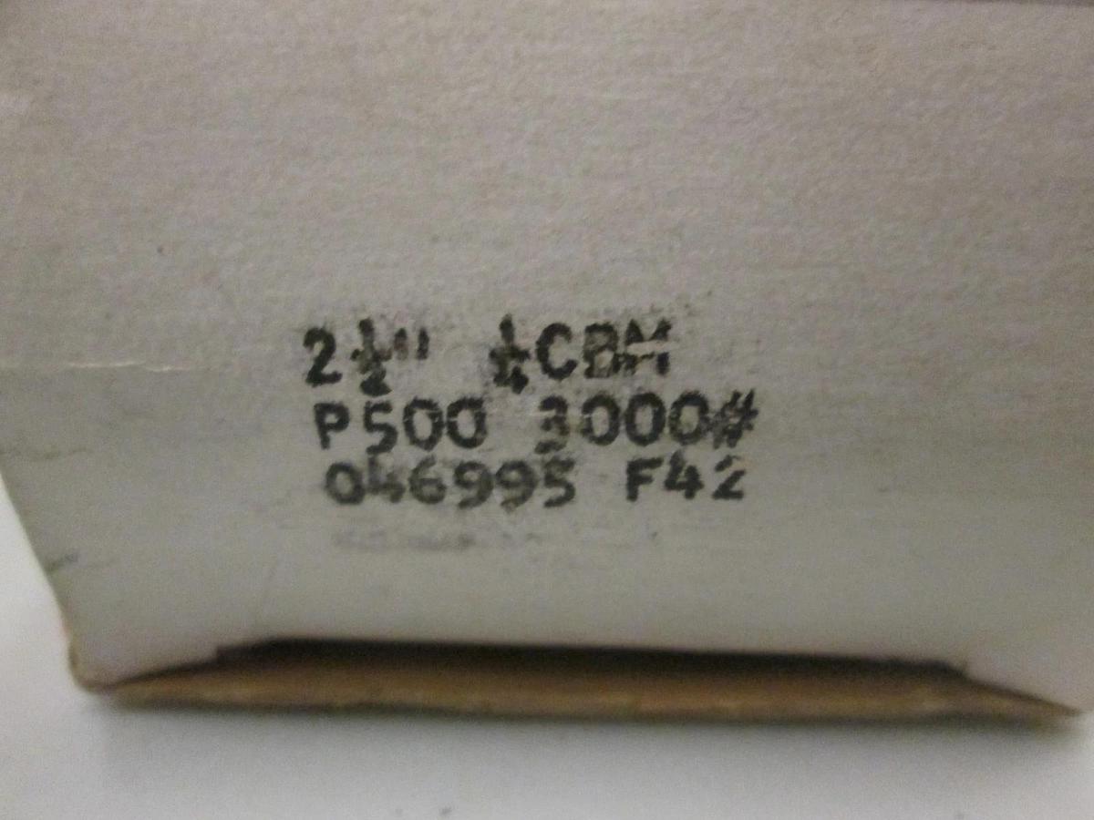 Ametek, P500, 0-3000PSI Gauge, 1/4 male pipe center Back Mount, New