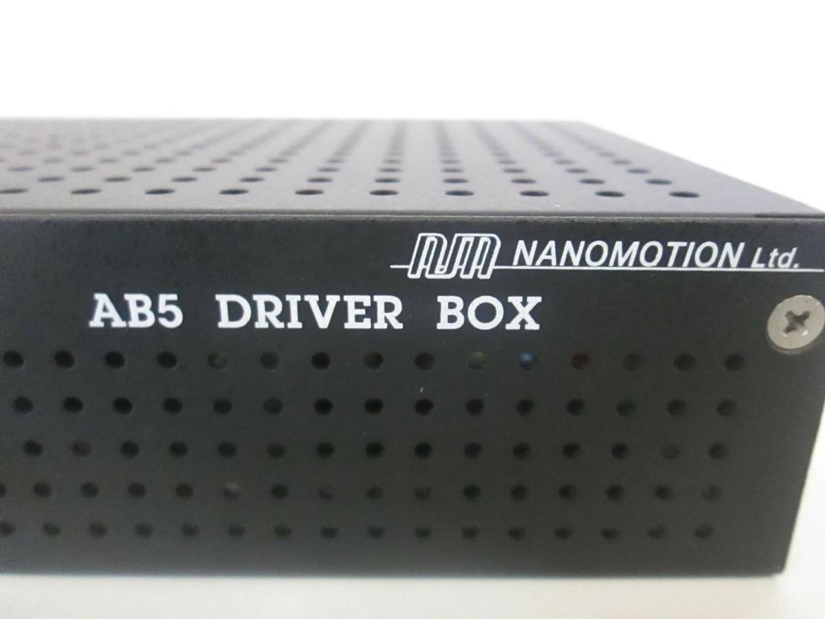 Used Nanomotion, AB5 Driver Box, Servo Motor Amplifier, Used