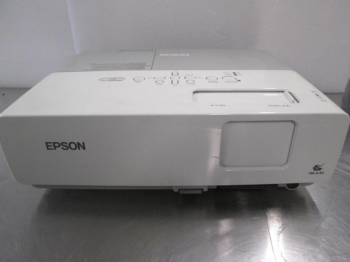 Used Epson Model: EMP-83H, LCD projector 100-240v, 50/60Hz 2.8-1.2A