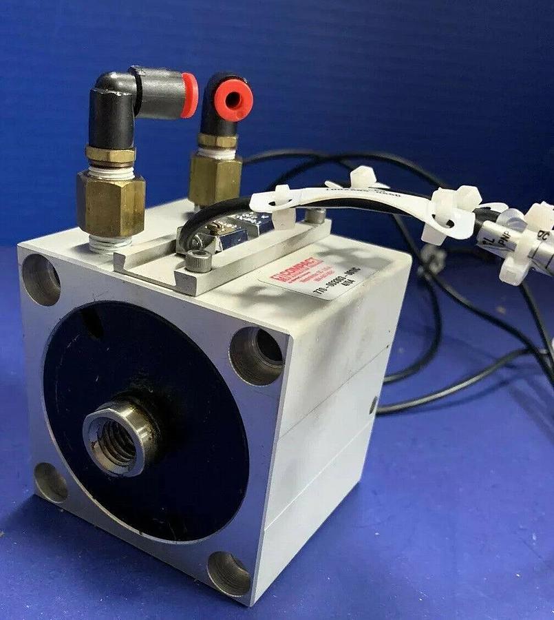 Used Compact Automation Air Cylinder 770-003303-001/C 4/04, Used lam research