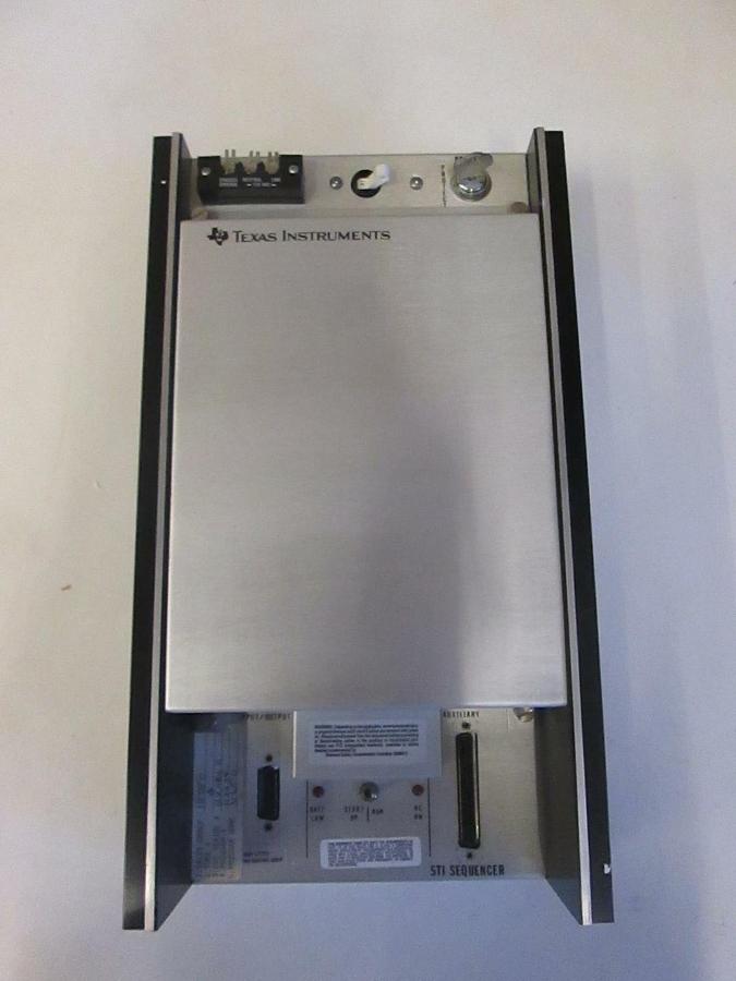 Used Texas Instruments 5TI-1034-2, Sequencer Module, Used