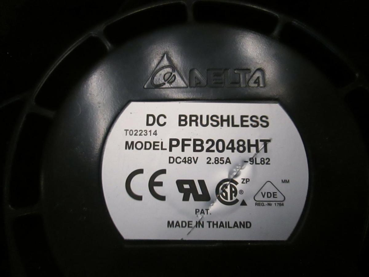 Used Delta, Neptune TOE Brushless DC Fan, PFB2048HT, New