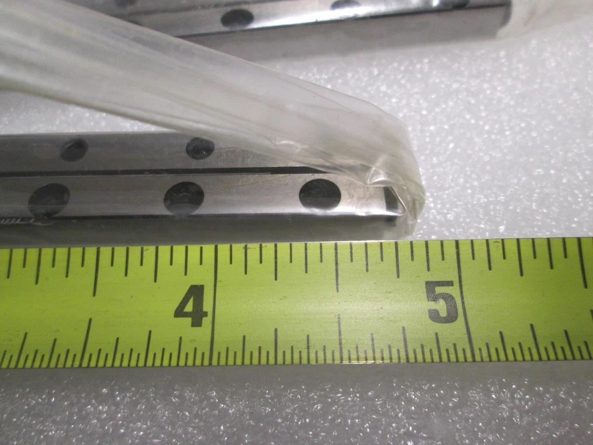 THK, VR2-120HX21Z, T4K14, Linear Bearing Guide Block w/ Guide Rail, New,Lot of2