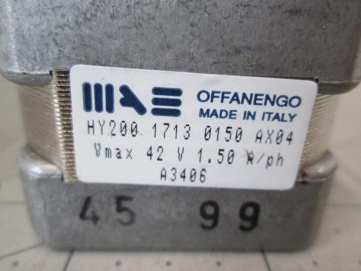 Offanengo, HY200 1713 0150 AX04, Stepper Motor, 1.5A/ph, 42v Max, New