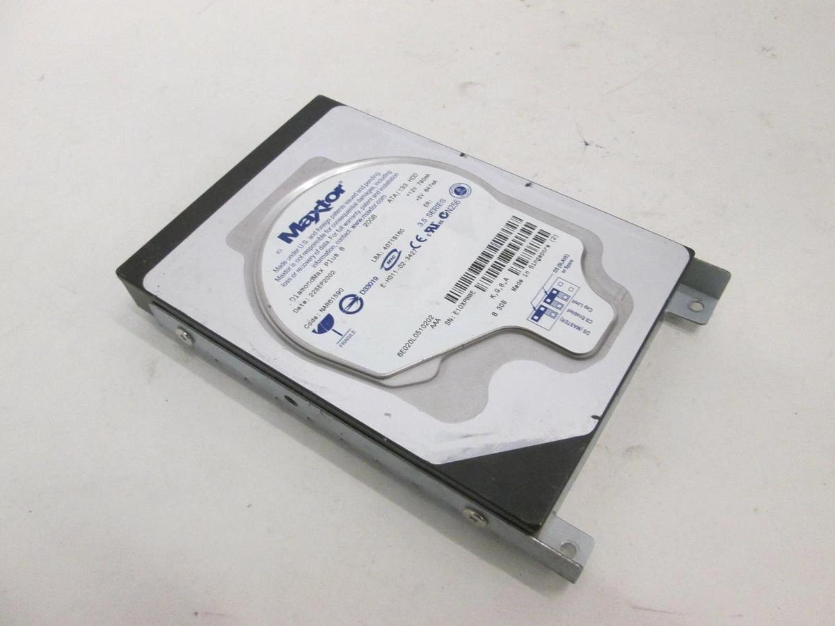Used Maxtor, DiamondMax, E-H011-02-3427, Used
