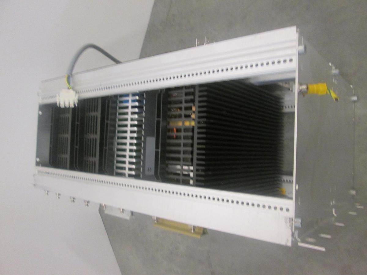 Used SCHROFF EUROPAC, Circuit Board Card Cage, Used