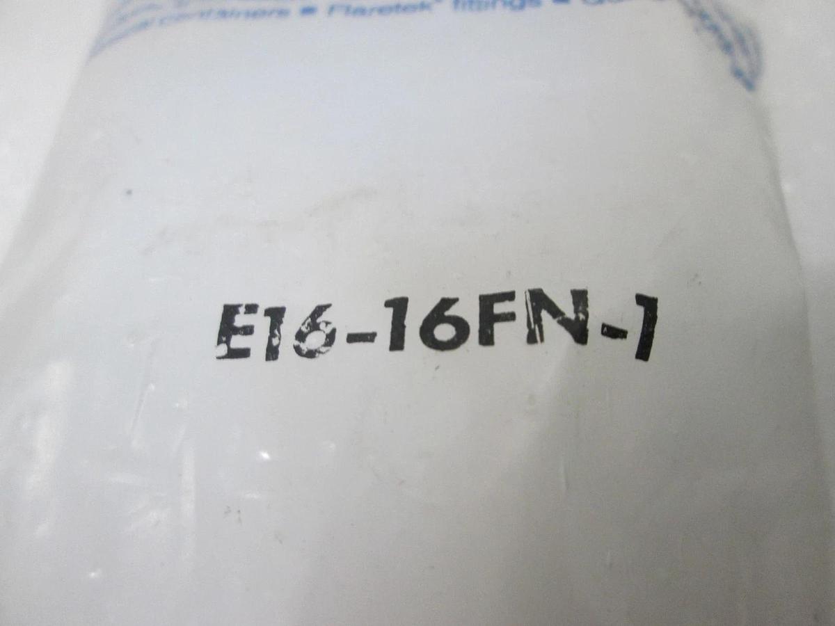 Fluoroware, E16-16FN-7, Elbow Adapter, New