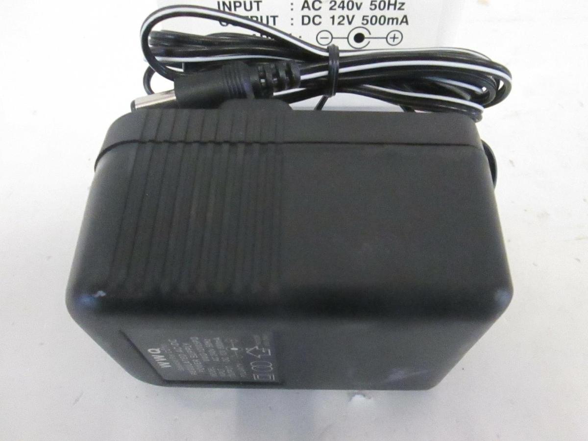 Used WWQ Regulated AC-DC Power Supply, WWQ-12V05PQ, NIB