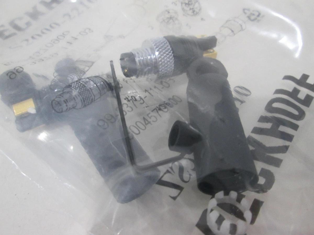 Beckhoff, Male Plug, ZS2000-2210, New, Lot of 6