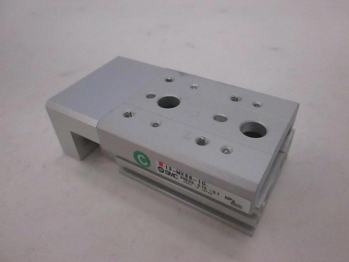 Used SMC, Cylinder Slide Table, 13-MXS8-10, Used