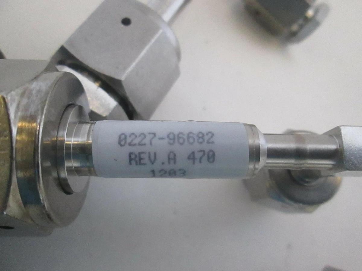 Used AMAT, 90 Degree Gas Line, 0227-96682, Used, Lot of 3