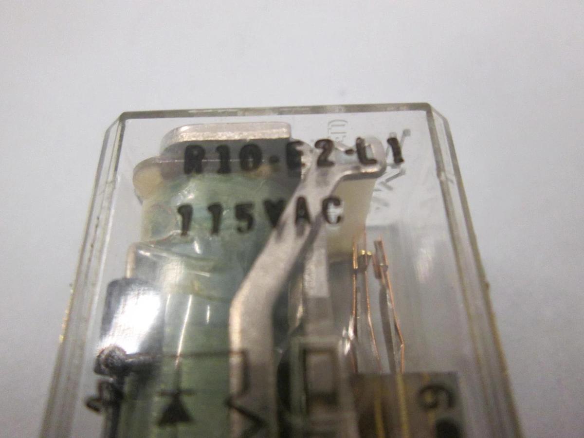Used Gould, R10-E2-L1, Relay, 115VAC, Used