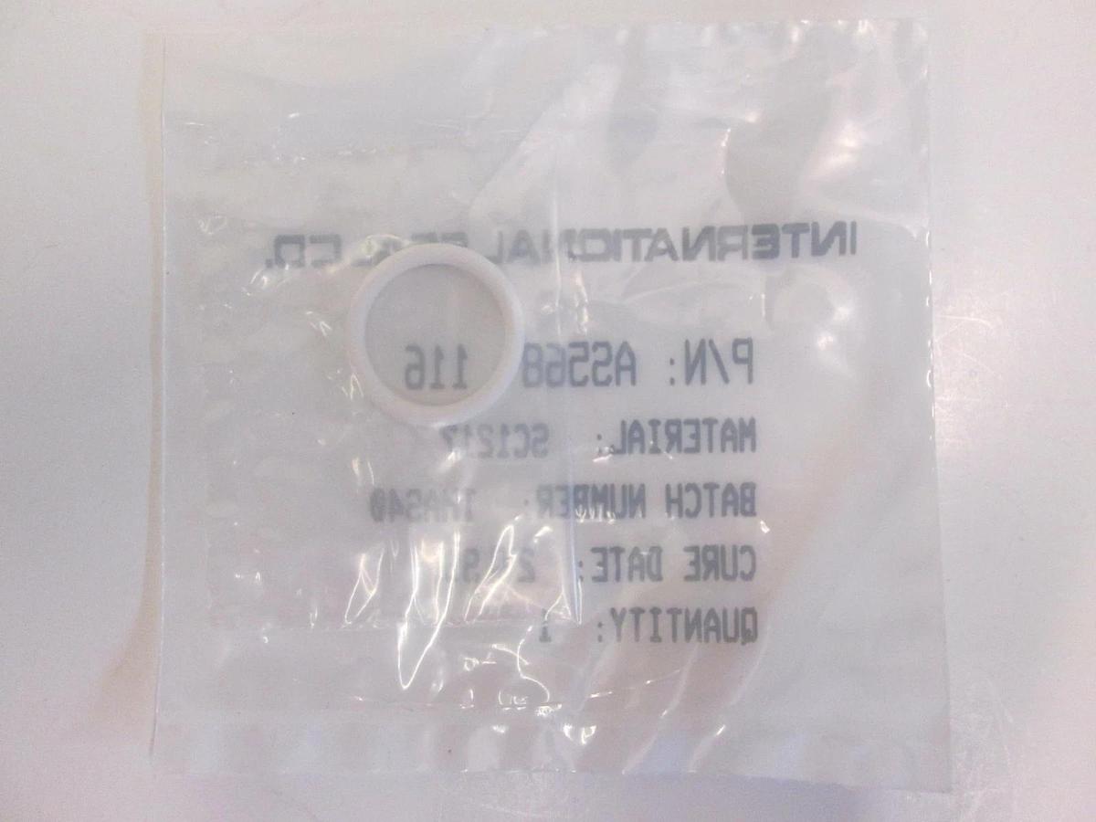 International Seal Co, AS568-116, White, SC1217, O-Ring Lot of 16