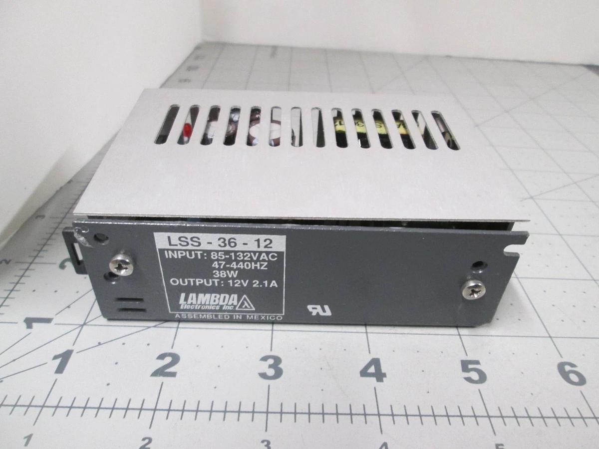 Lambda, LSS-36-12, Power Supply, Switching, New