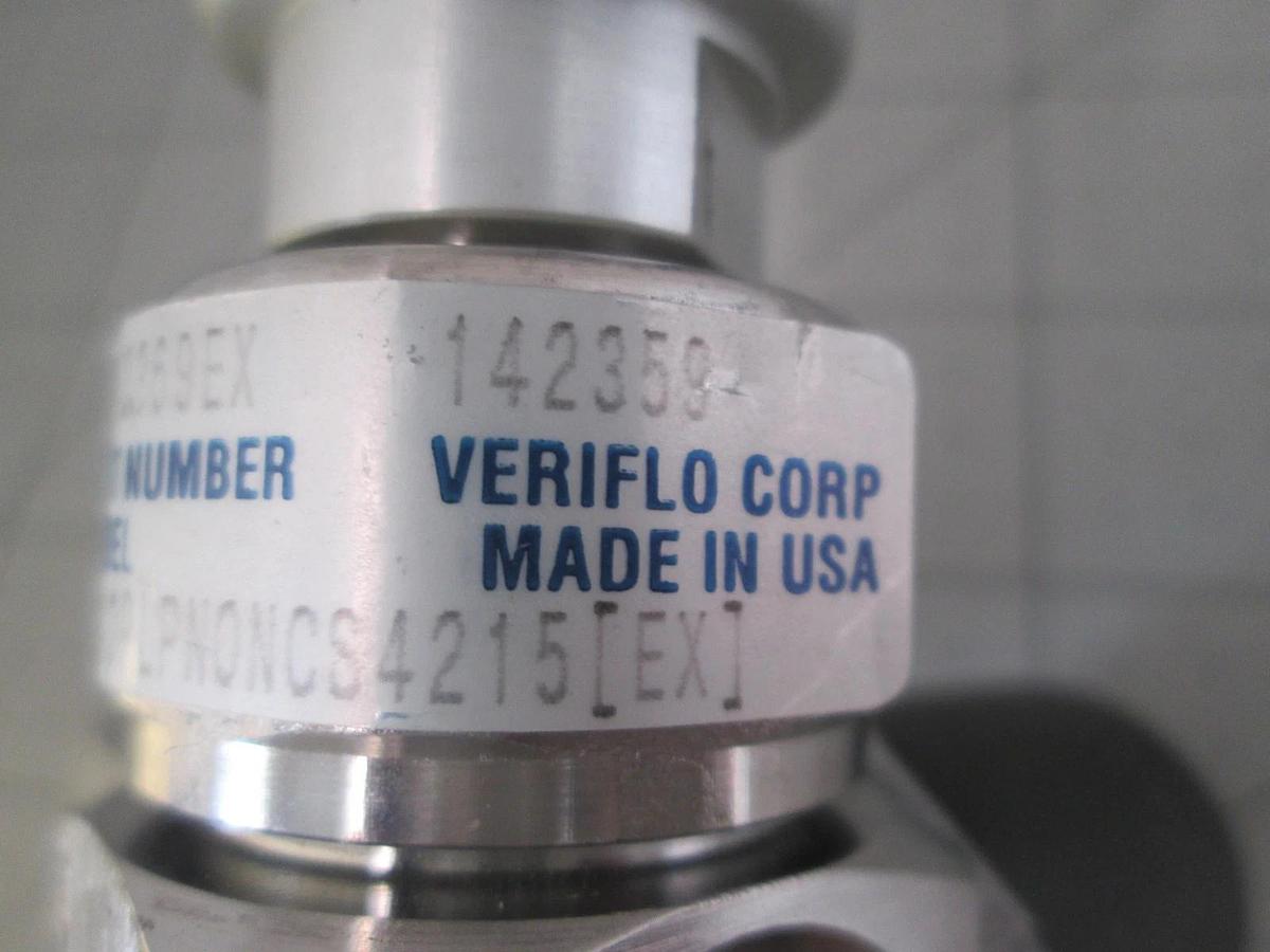 Used Veriflo, 944AOPLPNONCS4215, Double Actuator, 3 Way Valve, Used