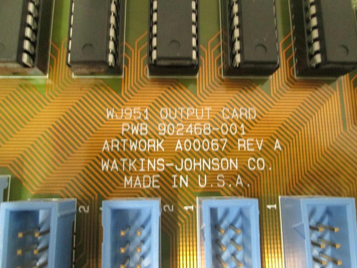 Watkins Johnson, 902469-001, WJ951 Output PCB Assy, New