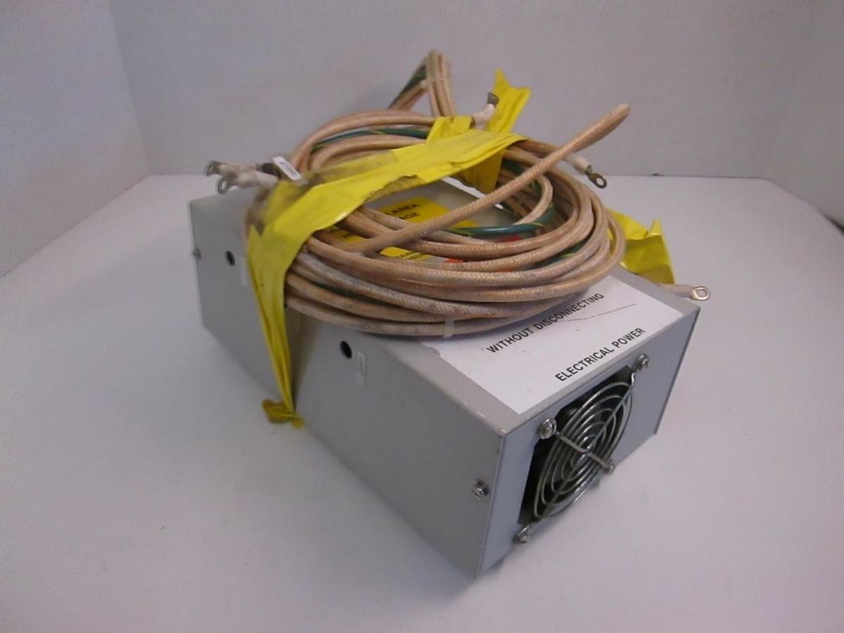 Used SVG, VTR 6000 Firing Pack Assy, 208v 3 phase, metal, cables, scr, firing bd Used