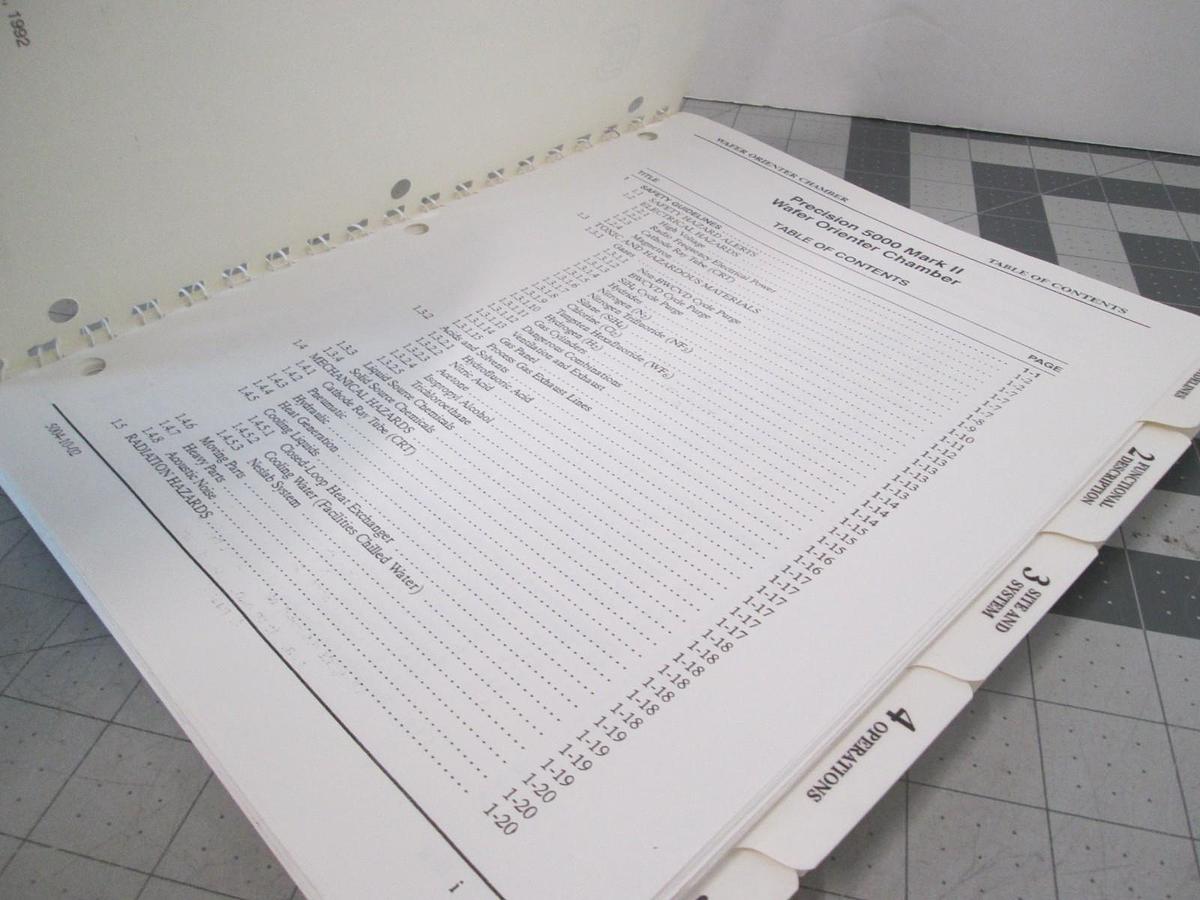 Used AMAT, Precision 5000 Mark II, Wafer Orienter Chamber, Manual, Used