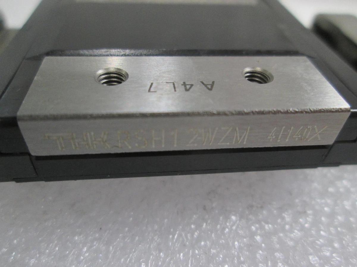 Used THK, RSH12WZM 41140X, Linear Slide w/ Bearing Block, Used