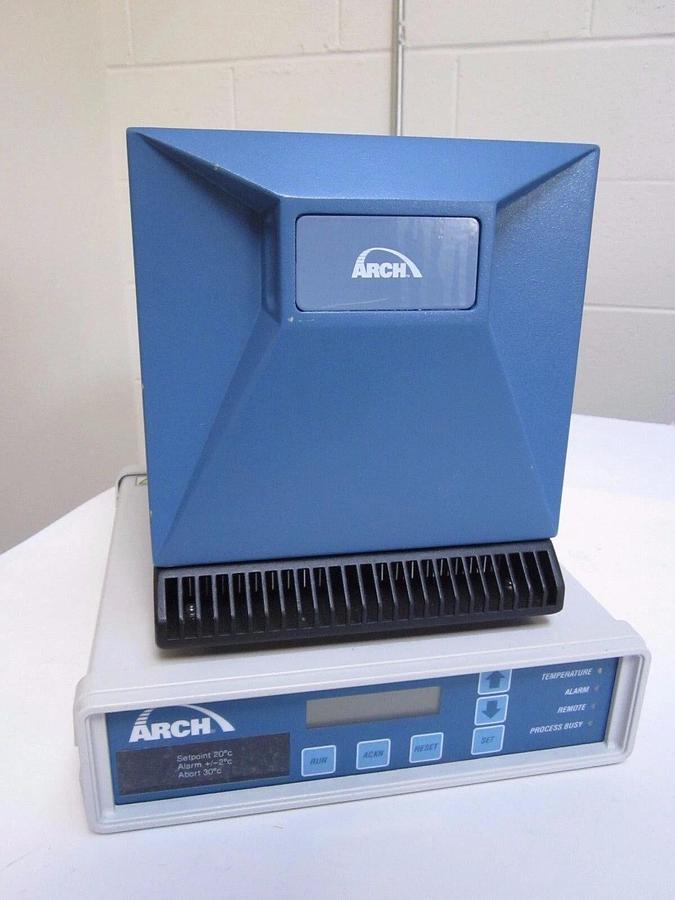 Used ARCH TC2000 temperature Control Liquid Source Chemicals Case and Control Panel