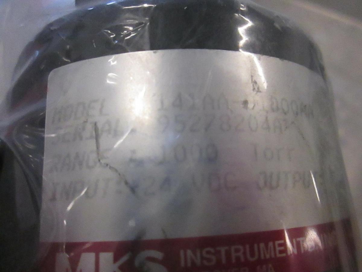 MKS Type 141 Vacuum Switch, 141AA-01000AA, New