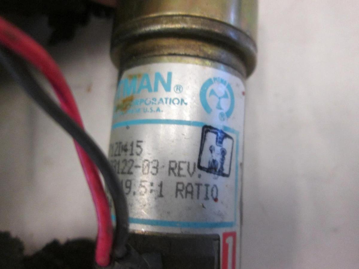 Used Pittman, Gearmotor, GM8712D415, 24 VDC, 5:1 Ratio, Used