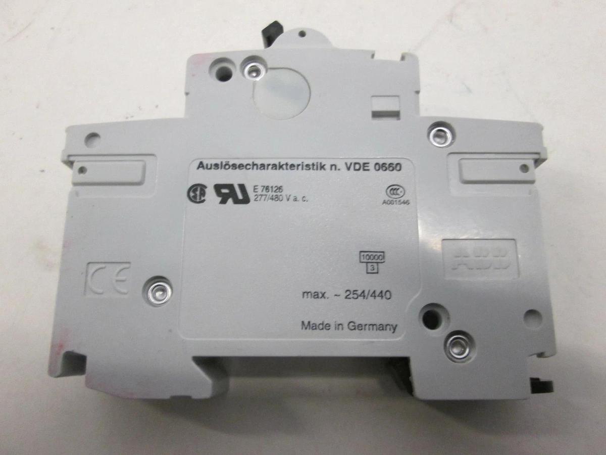 Used ABB, Single Pole Circuit Breaker, S 281, Used