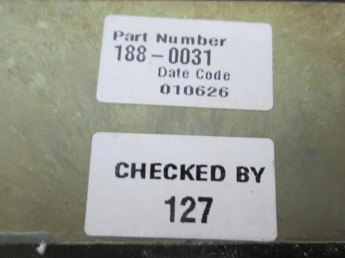 Used Siemens, 188-0031, Temperature Transmitter, Used