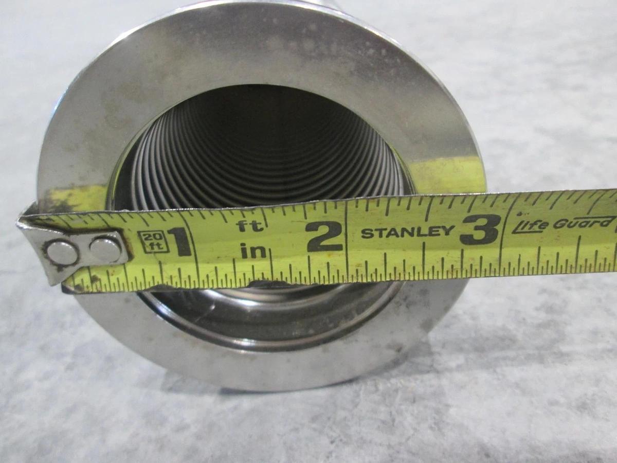 Used AMAT, 9 1/2" Bellows Pipe, Used