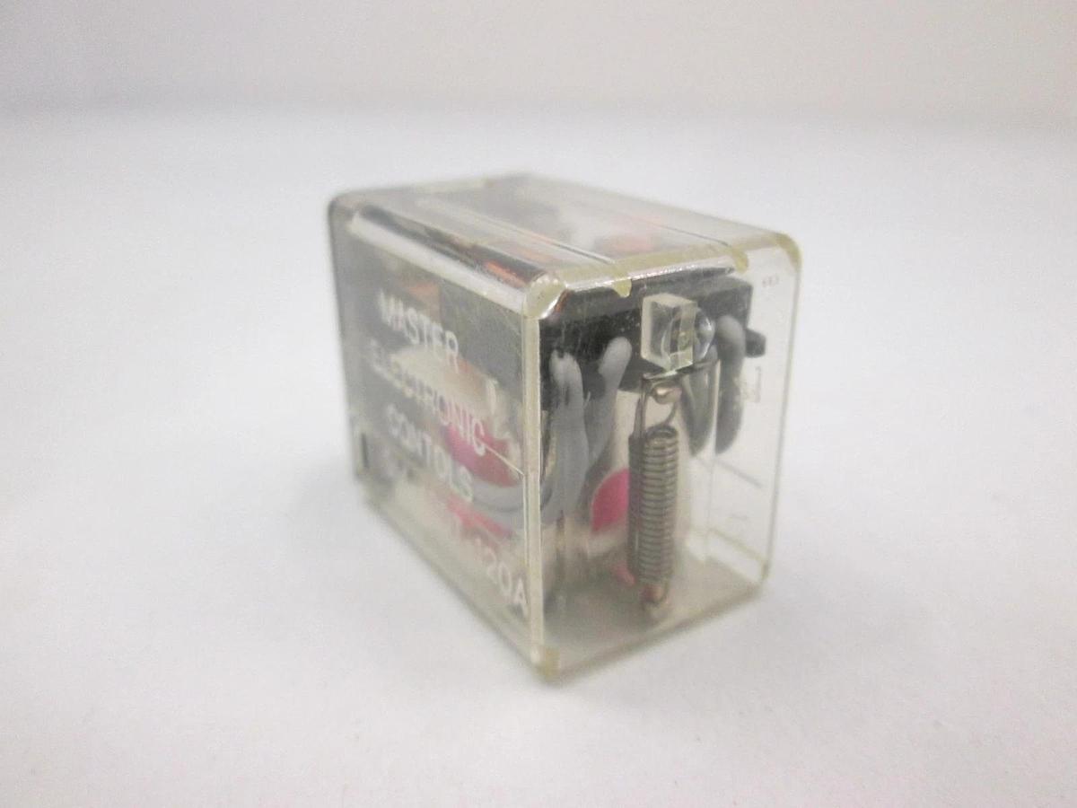 Used Master Electronic Controls, GM-4PDT-120A, Relay, Used