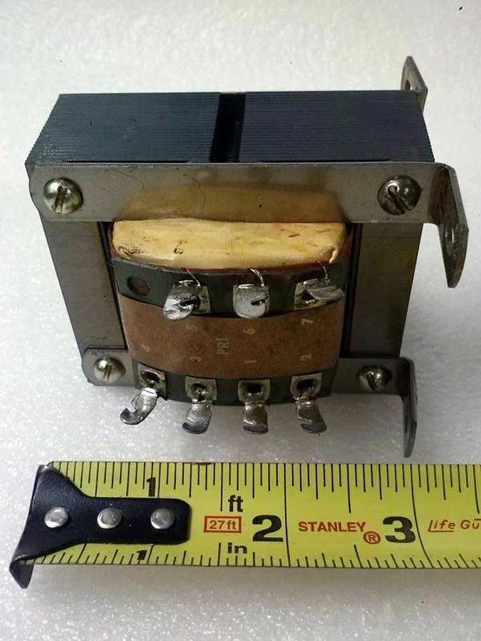 Used Chicago Standard RT-201 Selenium Rectifier Power Transformer, New in Box