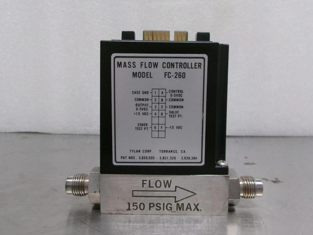 Used Unit, FC-260, Range 500 SCCM, Gas PH3, Used