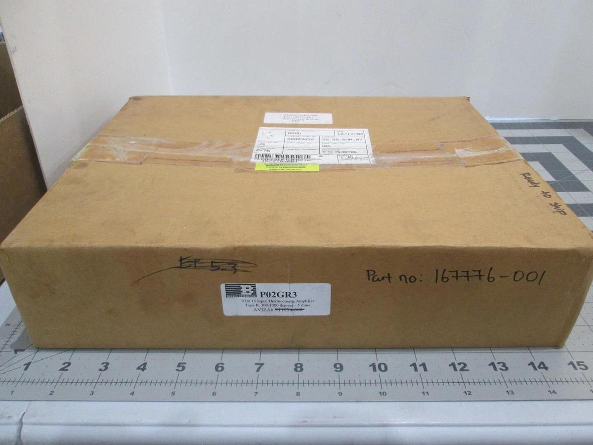 Mypro SEMY Thermocouple Amplifier, MYP9001005 PCB Assy, New